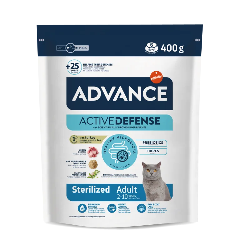 Advance Cat Adult Sterilized — Recenzie despre calitate, specificații și preț actualizat