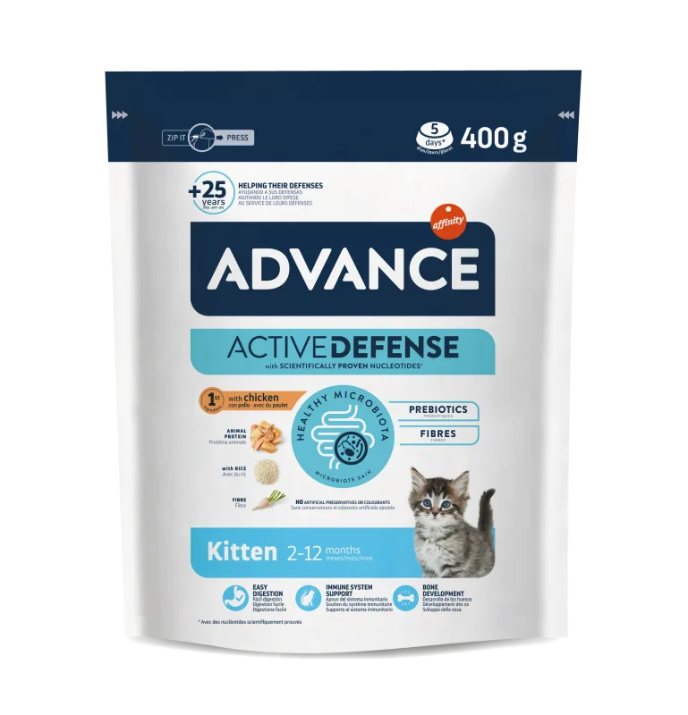 Advance Cat Kitten — Review despre calitate, preț și beneficii pentru pisici în creștere