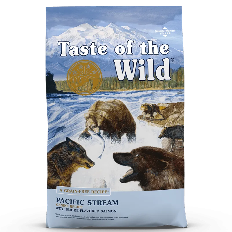 Hrana uscată pentru câini Taste of the Wild Pacific Stream — Recenzie, specificații și verdict