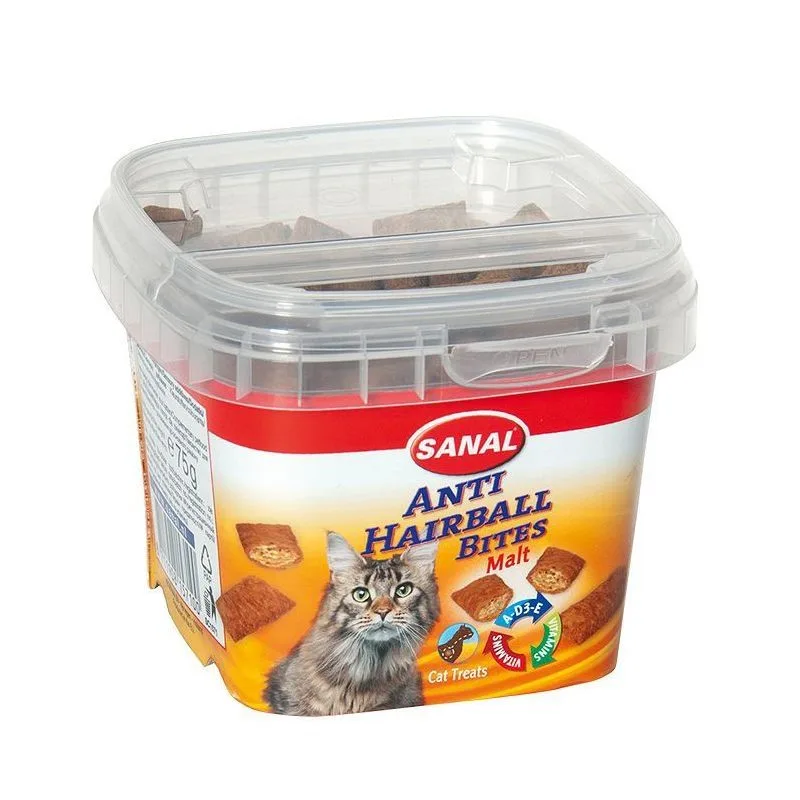 Sanat Cat Anti-Hairball Bites — Păreri despre preț și eficiență