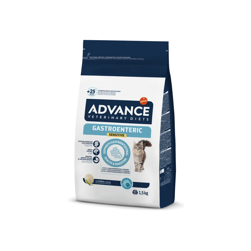 Advance Veterinary Diets Cat Gastroenteric Sensitive — Recenzie, specificații și verdict