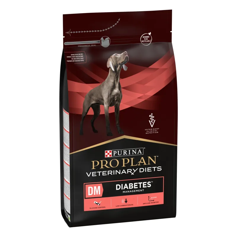 Purina Pro Plan Veterinary Diets DM — Review, specificații și verdict pentru gestionarea diabetului la câini