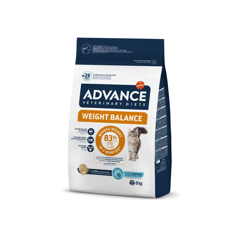 Advance Veterinary Diets Cat Weight Balance — Recenzie, specificații și verdict