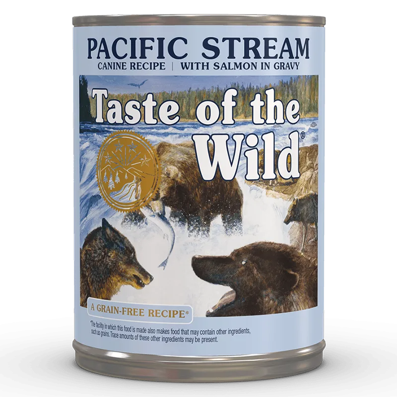 Taste of the Wild Pacific Stream Canine Recipe — Recenzie, specificații și verdict privind calitatea