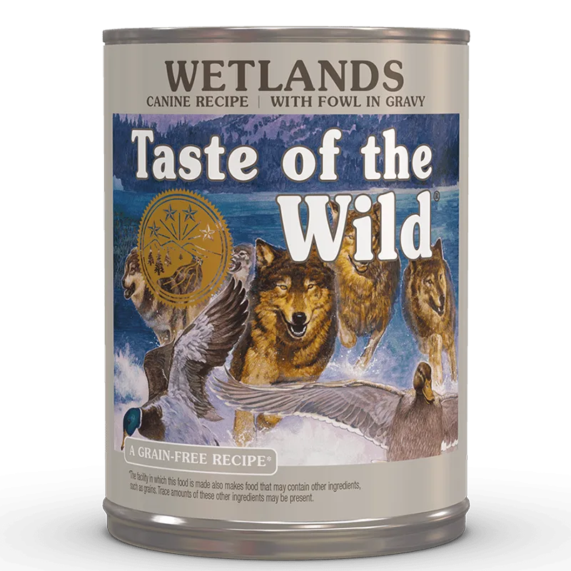 Taste of the Wild Wetlands Canine Recipe — Review, caracteristici și preț