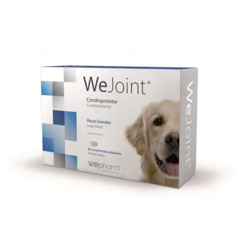 WeJoint Large Breeds — Recenzie despre suplimentul pentru câini de talie mare cu probleme articulare