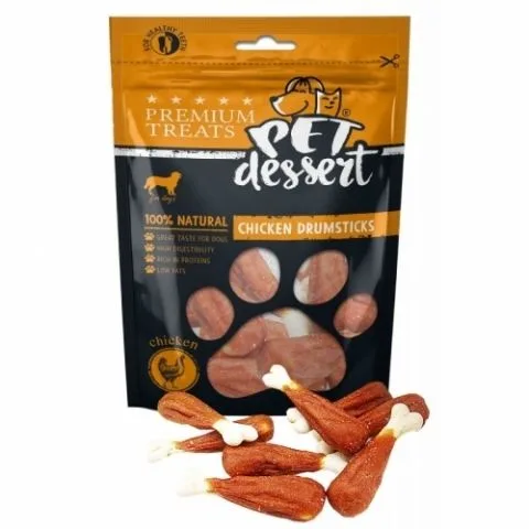 Pet's Dessert Chicken Drumsticks — Recenzie, specificații și verdict pentru hrana uscată pentru câini