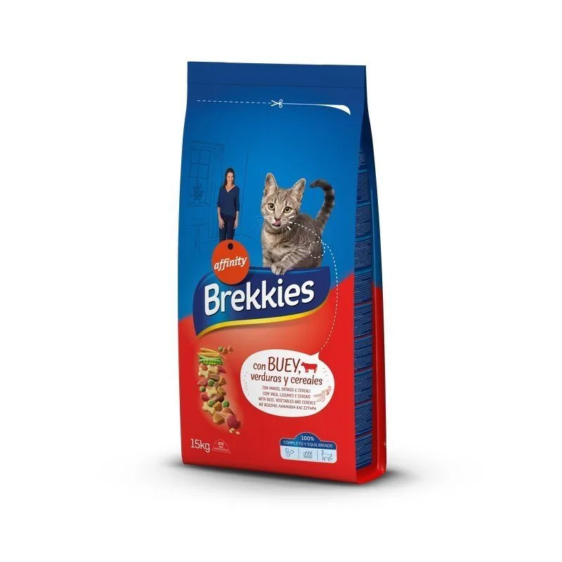 Hrana uscată pentru pisici Brekkies Excel Cat Mix Vita — recenzie și caracteristici
