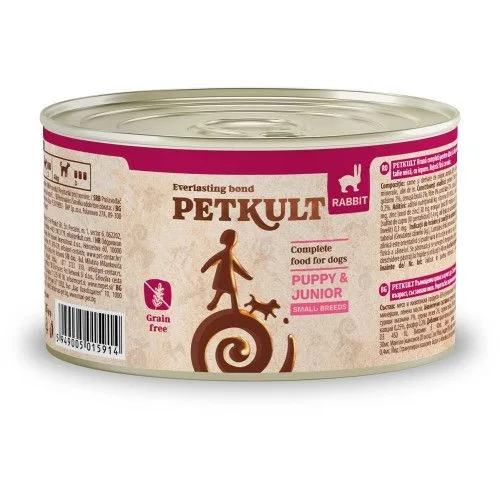 Recomandat hrana umedă pentru câini Petkult Mini Junior — Caracteristici și beneficii pentru creștere sănătoasă