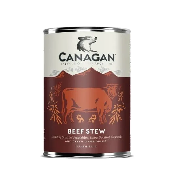 Canagan Dog Beef Stew 400 g — Recenzie despre calitate, preț și avantaje