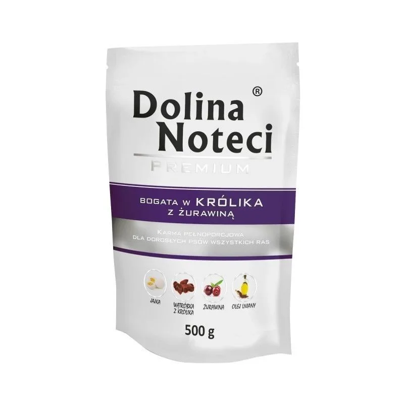 Dolina Noteci Plic Iepure și Merisoare — Recenzie despre calitate și preț