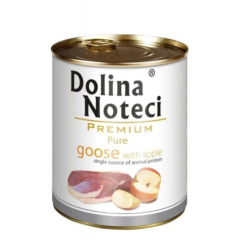 Hrana umedă pentru câini Dolina Noteci Pure Gasca și Mar — recenzie, specificații și verdict