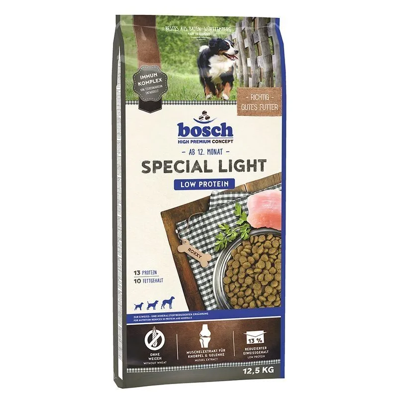 Recomandat hrana uscată Bosch HP Special Light — Caracteristici, preț și verdict