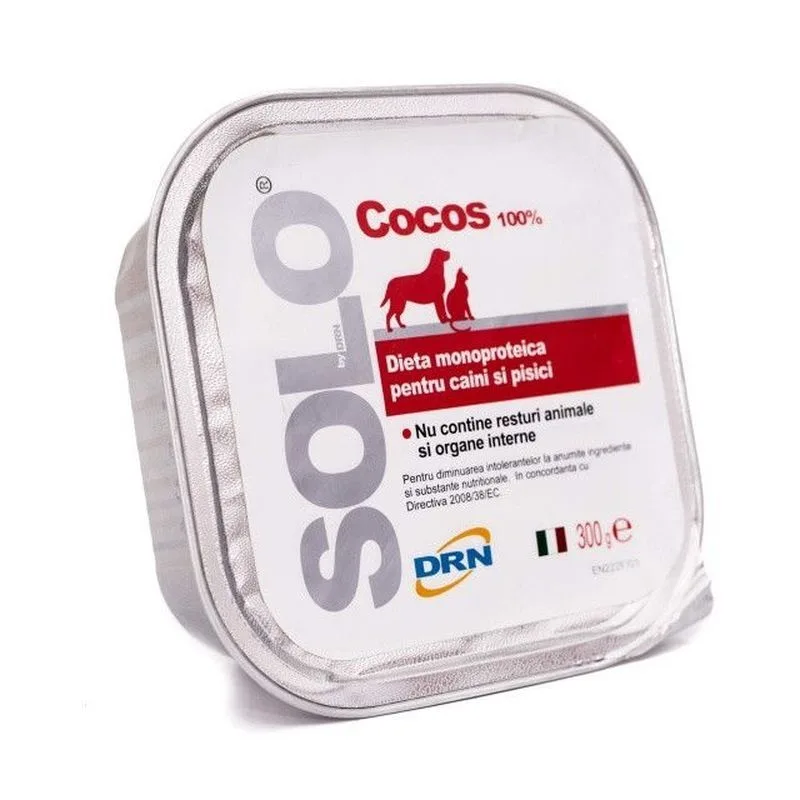 Hrana dietetică Solo Cocos 100 g — Recenzie, beneficii și prețuri