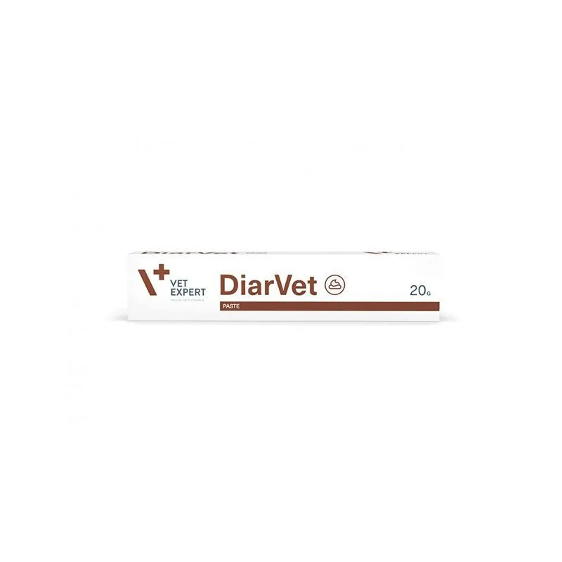 Diarvet Pasta Vetexpert — Recenzie, beneficii și preț pentru sprijin în diareea acută a câinilor