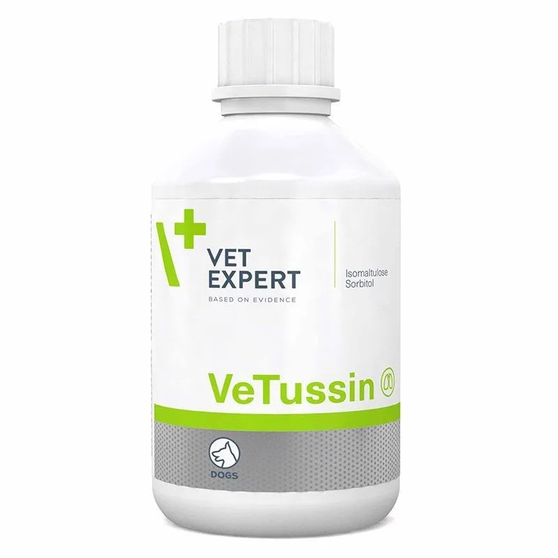 VetTussin VetExpert — Recenzie completă și verdict pentru sirop anti-tusiv pentru câini