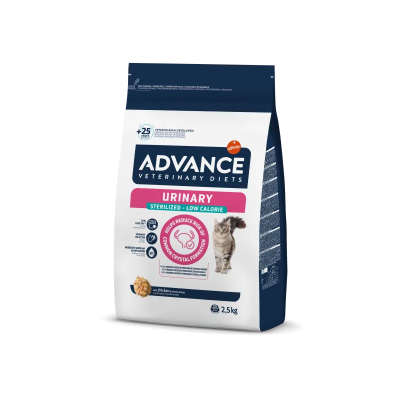Advance Veterinary Diets Cat Urinary Sterilised Low Calorie — Recenzie, specificații și verdict