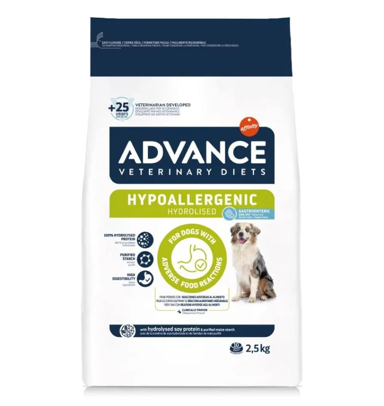 Advance Veterinary Diets Dog Hypoallergenic — Recenzie, specificații și verdict