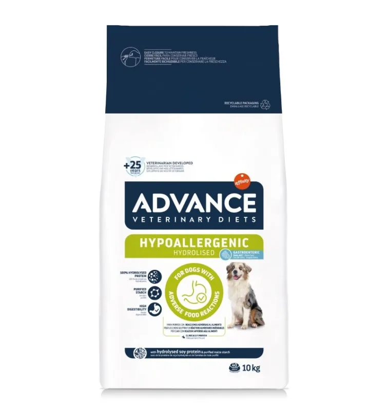 Advance Veterinary Diets Dog Hypoallergenic — Recenzie, caracteristici și preț