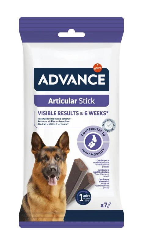 Advance Dog Articular Stick — Recenzie, beneficii și preț pentru sănătatea articulațiilor câinelui