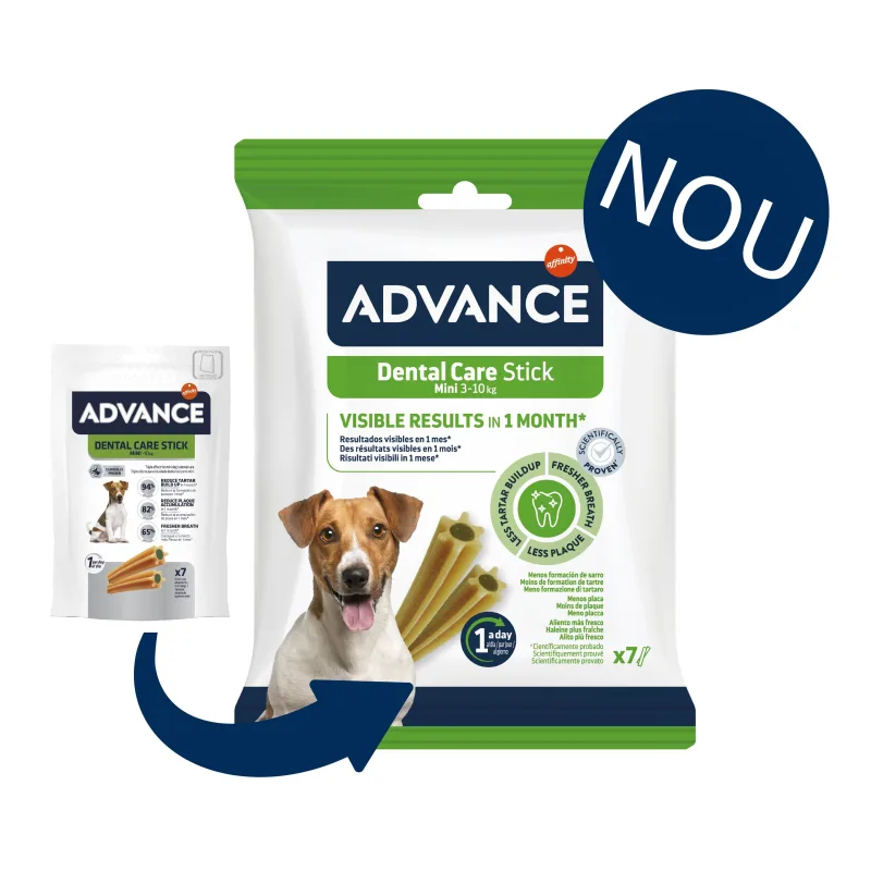 Advance Dog Dental Stick Mini — Recenzie, specificații și avantaje pentru sănătatea dentară