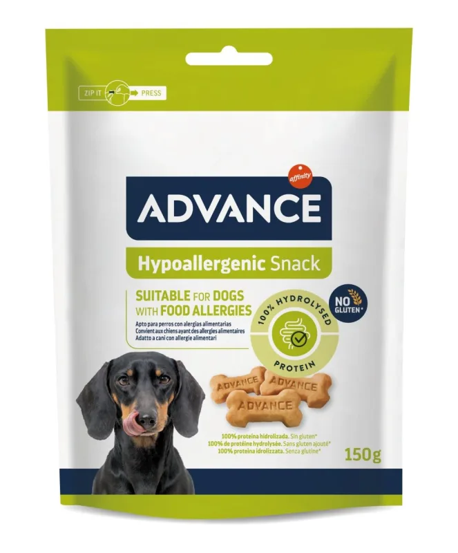 Advance Dog Hypoallergenic Snack — Recenzie, specificații și verdict pentru câini cu alergii
