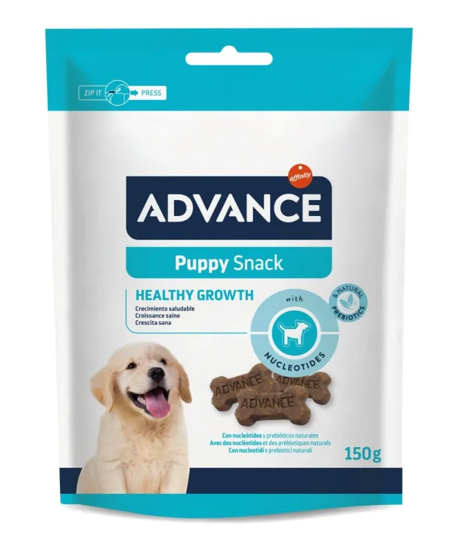 Advance Dog Puppy Snack — Review, caracteristici și preț pentru hrana cățelușilor