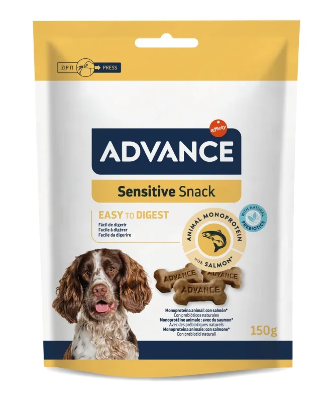 Advance Dog Sensitive Snack — Ghid de cumpărare, specificații și avantaje