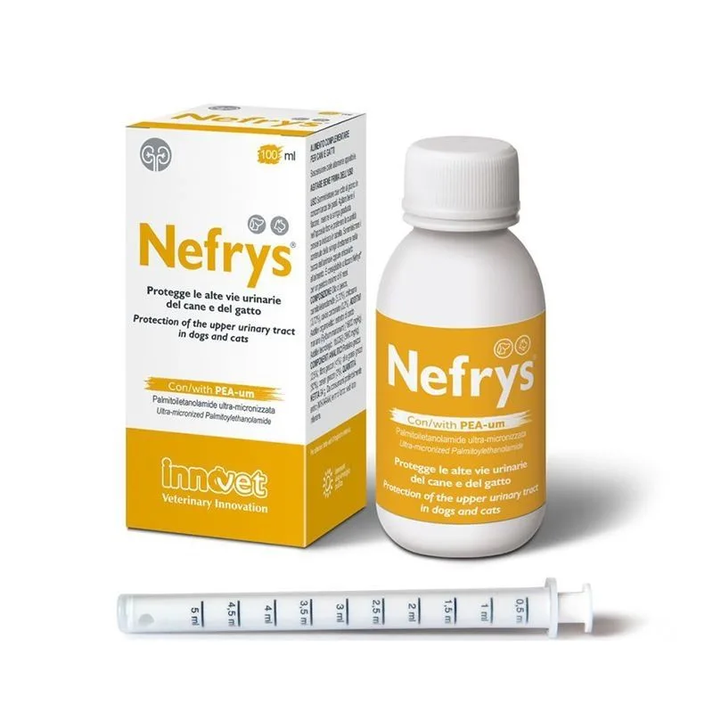 Recomandat Nefrys 100 ml — review complet și verdict asupra sănătății renale a câinilor și pisicilor