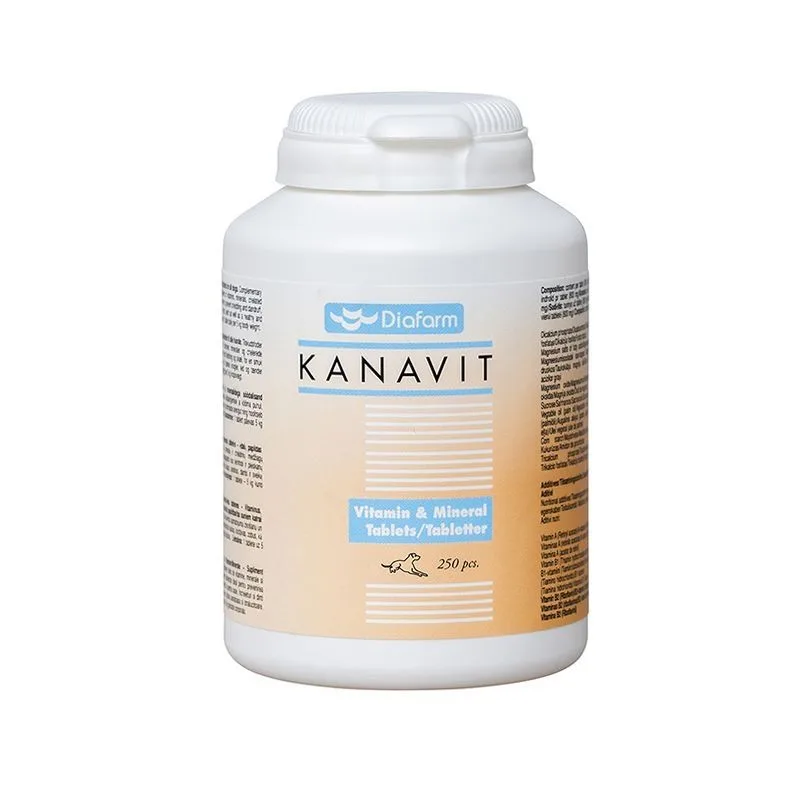 Preț Kanavit 250 tablete — Recenzie completă și verdict pentru supliment pentru câini