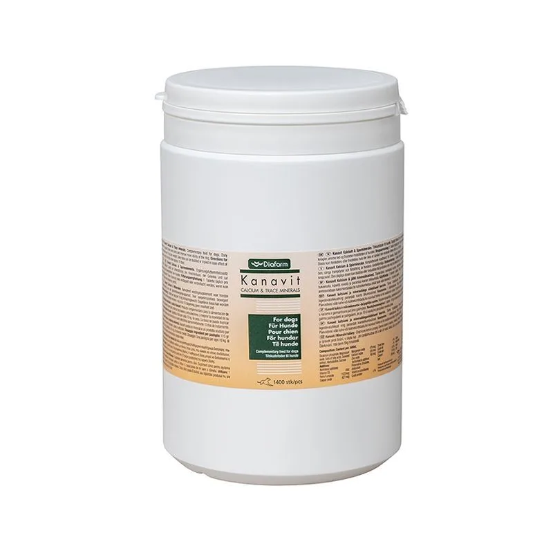 Supliment pentru câini Kanavit Calciu & Trace mineral — Păreri despre preț și calitate