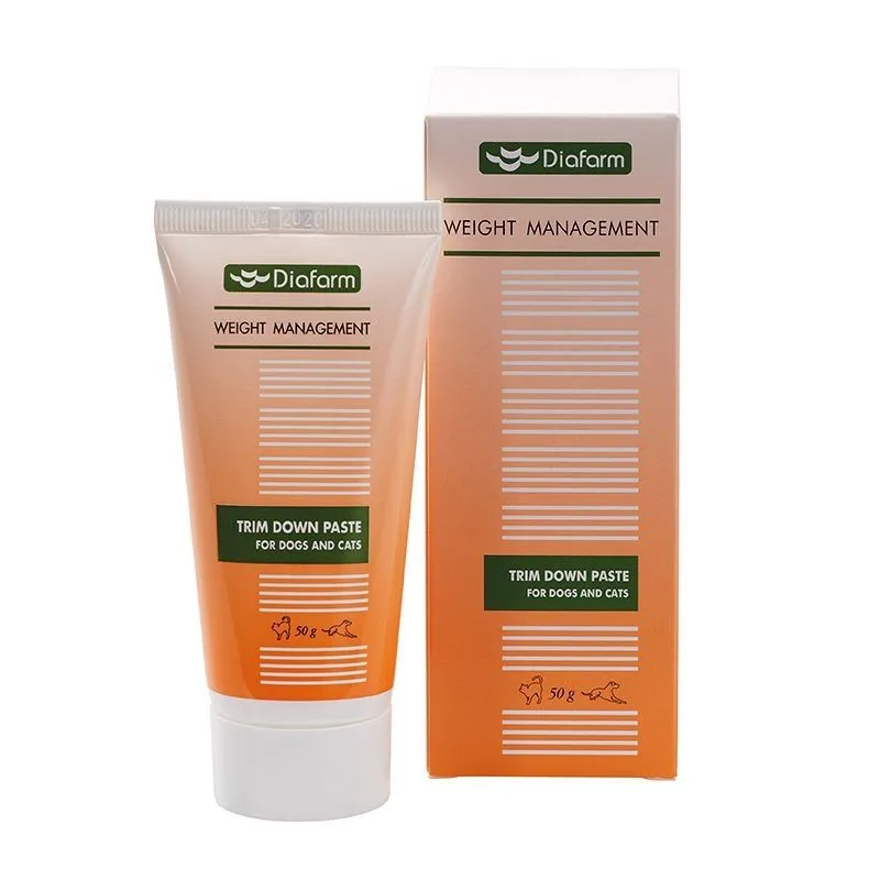 Valoare titlu Diafarm Trim Down Weight Management Paste — Recenzie, preț și caracteristici