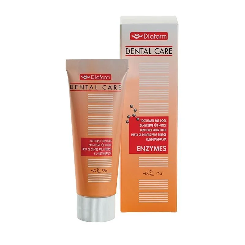 Pasta de dinți cu enzime Diafarm — Recenzie și preț pentru sănătatea dentară a câinelui