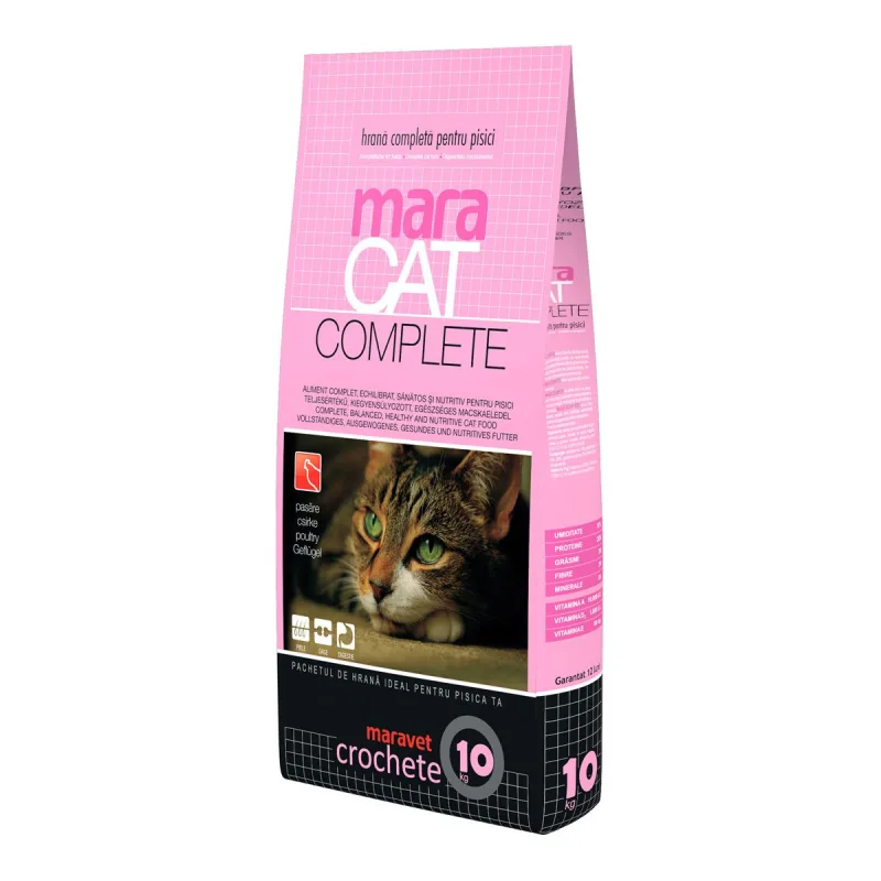 Hrana pentru pisici Maracat Complete 10 Kg — Recenzie și avantaje