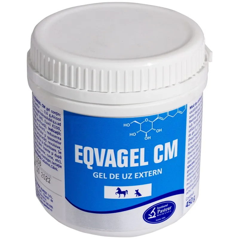 Eqvagel Cm — Recenzie, beneficii și preț pentru utilizarea la câini și cabaline