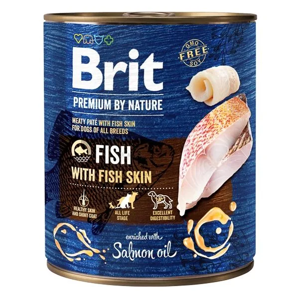 Recomandat Brit Premium by Nature Fish with Fish Skin — Caracteristici, preț și verdict