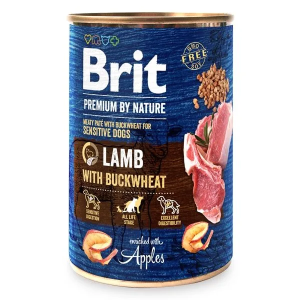 Brit Premium by Nature Lamb with Buckwheat — Review, preț și caracteristici