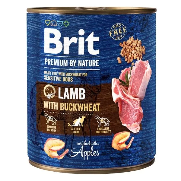 Brit Premium by Nature Lamb with Buckwheat — Recenzie, caracteristici și preț