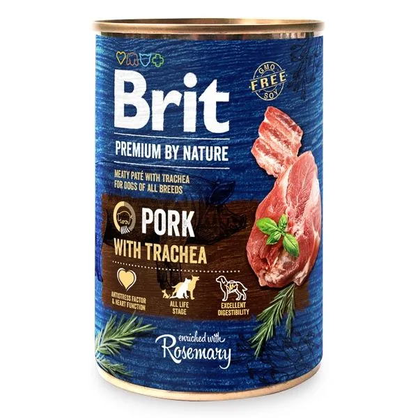 Recomandat Brit Premium by Nature Pork with Trachea — Păreri despre calitate și preț