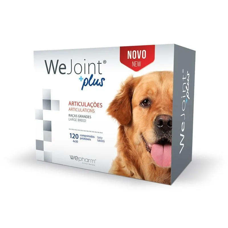 WeJoint Plus Large Breeds — Recenzie, beneficii și preț pentru suplimentul pentru câini