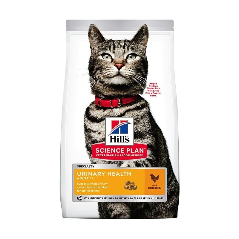 Hrana uscată pisici Hill's Science Plan Feline Adult Urinary Health — Caracteristici, preț și verdict