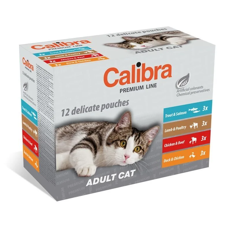 Hrana umedă pentru pisici Calibra Cat Pouch Premium Adult — Recenzie, specificații și verdict