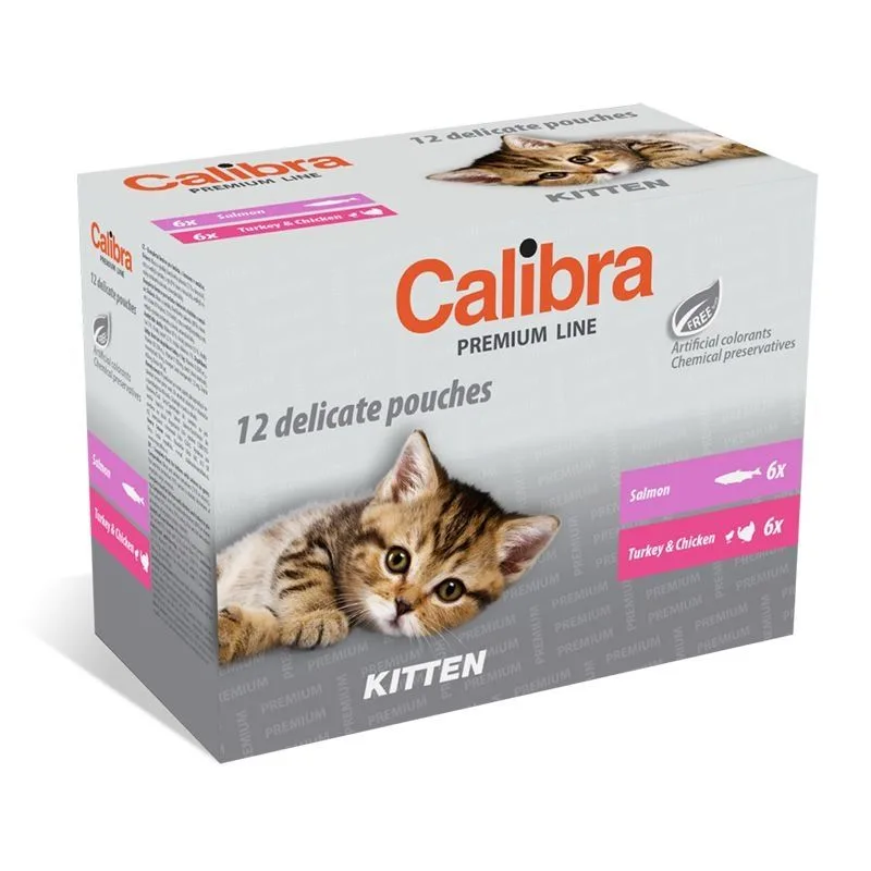 Hrana umedă Calibra Cat Pouch Premium Kitten — Recenzie și păreri despre calitate și preț
