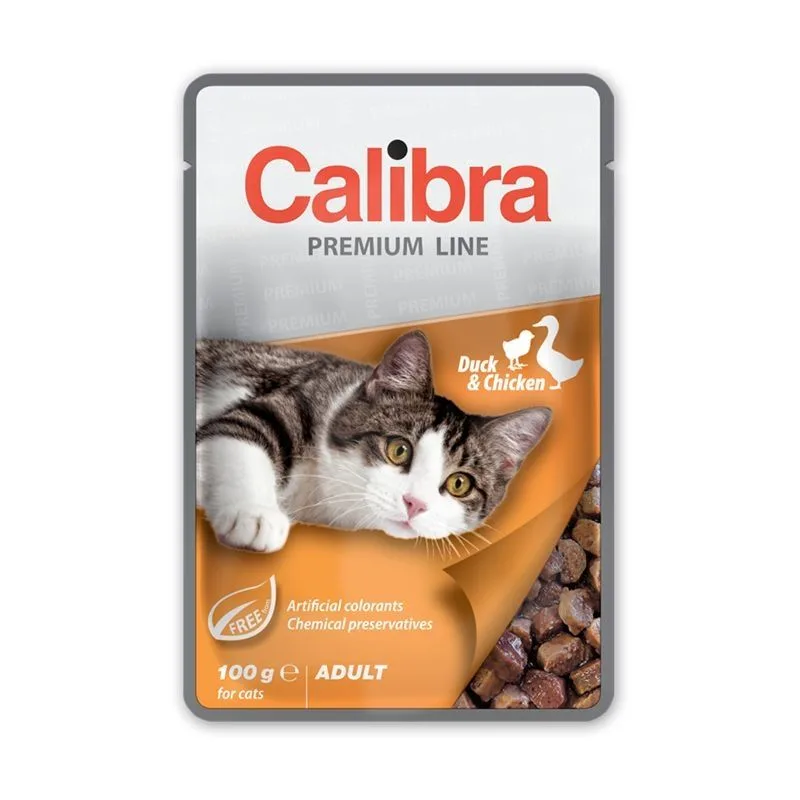 Hrana umedă Calibra Cat Pouch Premium Adult Duck & Chicken — Review, calitate și preț