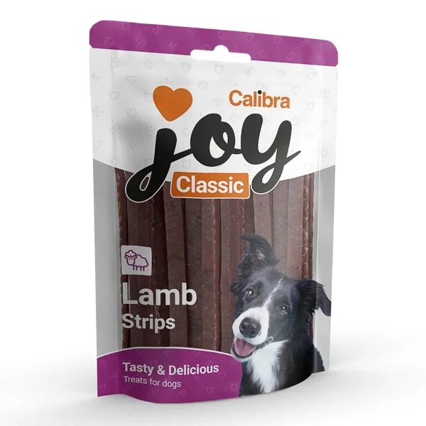 Recompense câini Calibra Joy Dog Classic Lamb Strips — Opinie, calitate și preț actualizat
