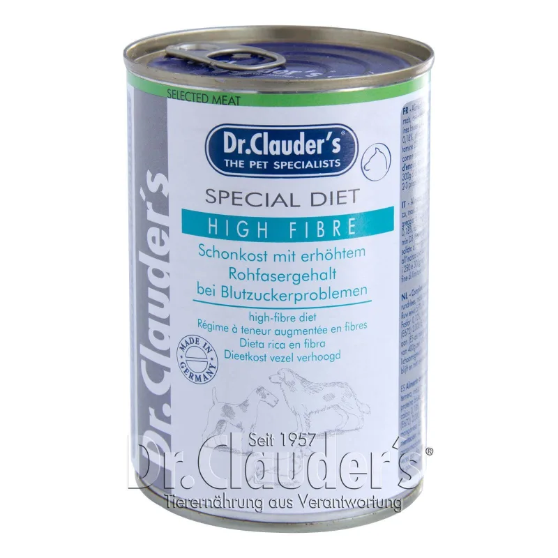 Dr. Clauder's Dog High Fibre — Recenzie despre beneficii și preț