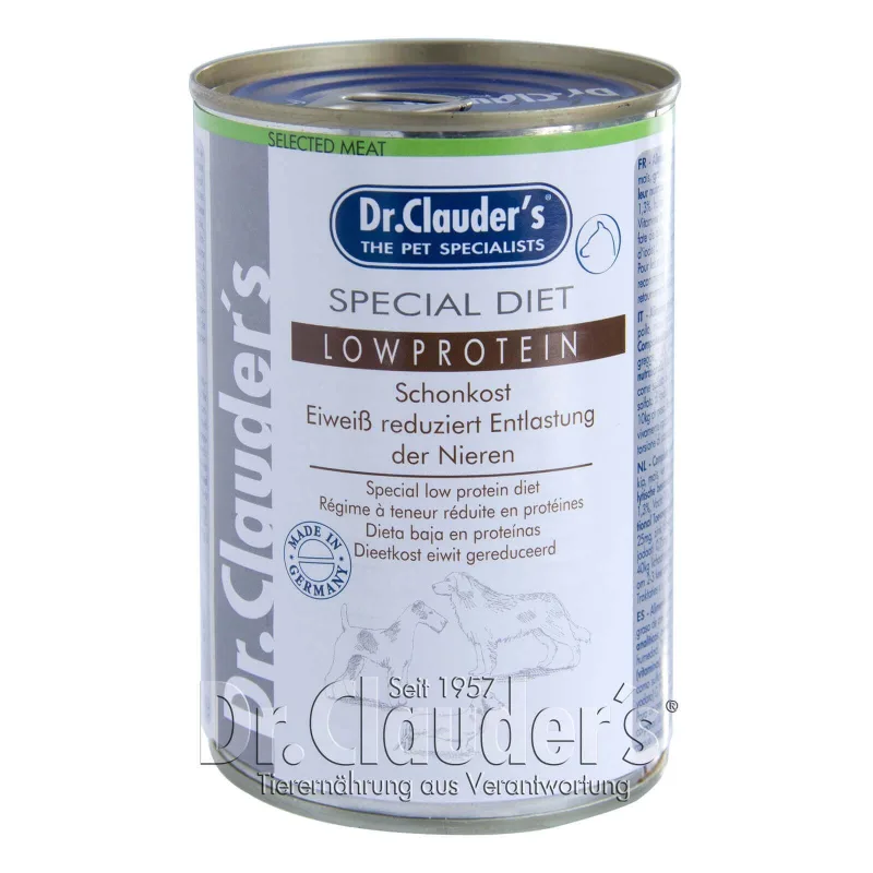 Valoare titlu Dr. Clauder's Dog Low Protein — Recenzie, specificații și preț actualizat