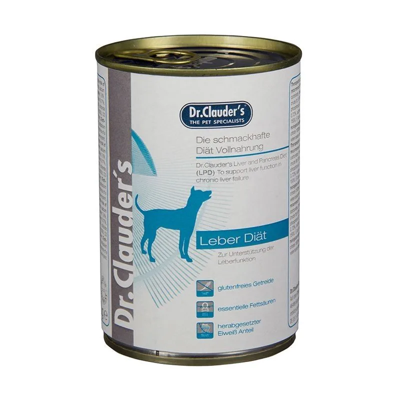 Valoare titlu Dr. Clauder's Dog Afectiuni Hepatice — Recenzie pentru sănătatea ficatului câinelui