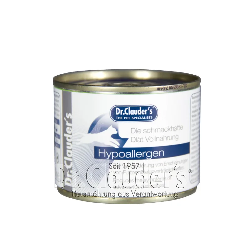 Valoare titlu Dr. Clauder's Cat Hypoallergen — Păreri despre preț și specificații