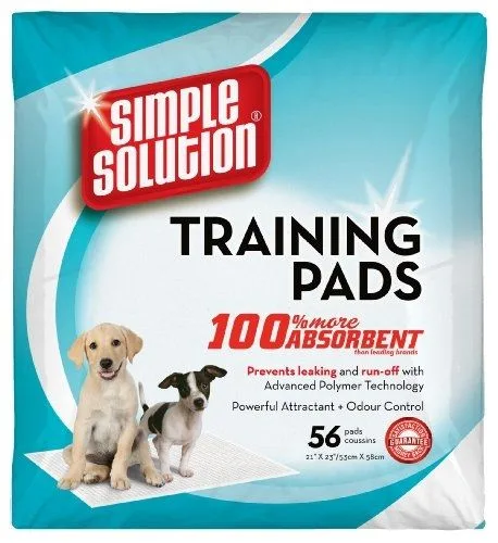 Simple Solution Training Pads — Recenzie, preț și avantaje pentru dresaj eficient al cățelușului